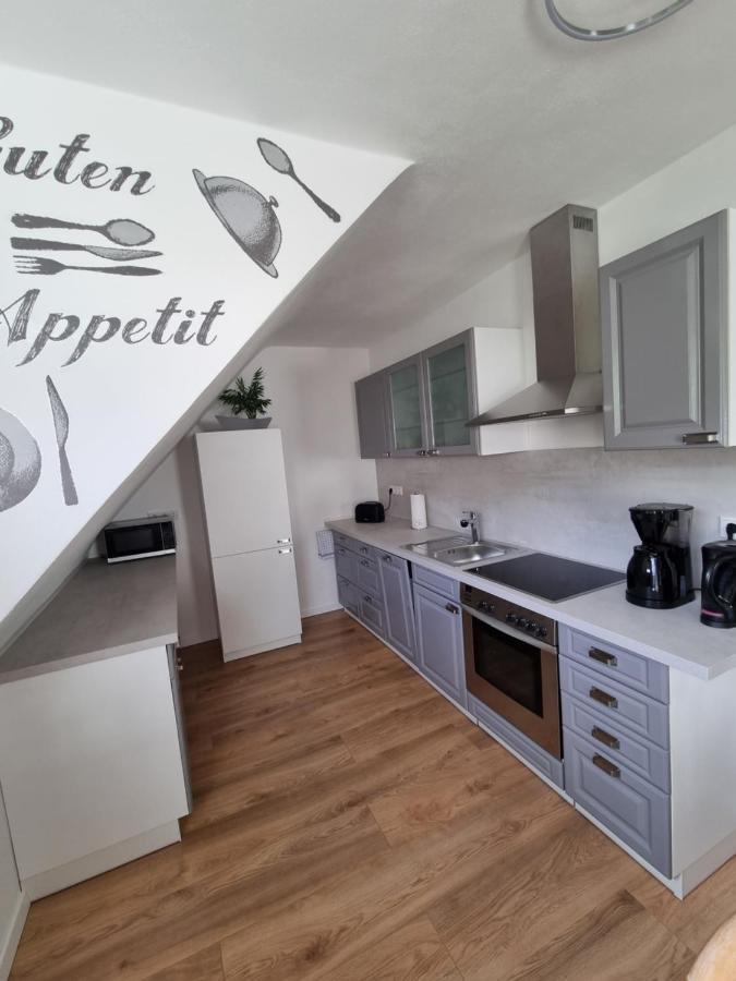 Ferienwohnung Bei Natie Брілон Екстер'єр фото